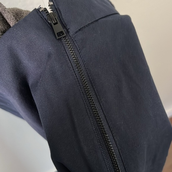 NWT Everlane Navy Trousers Size 16 - Picture 5 of 6